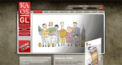 Desktop Screenshot of kaosgldergi.com